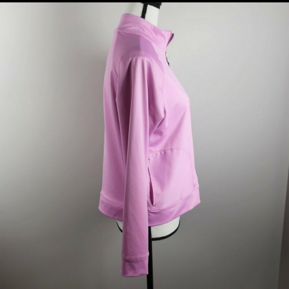 Champion Sz Med Full Zip Athletic Jacket D97 - Picture 6 of 9